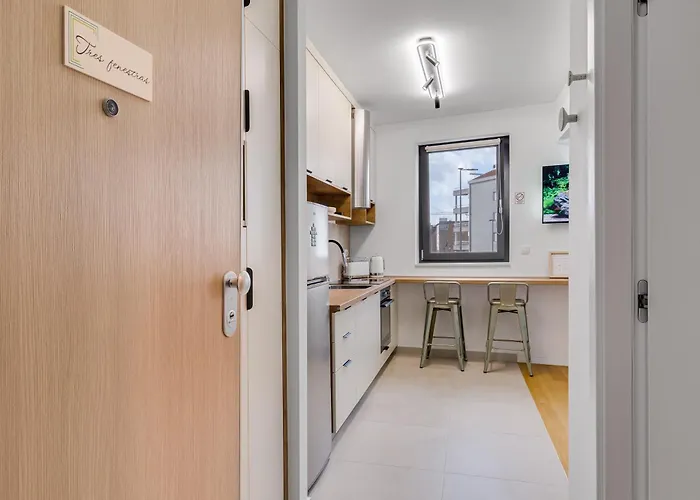 Tres Fenestras - Private Parking شقة *