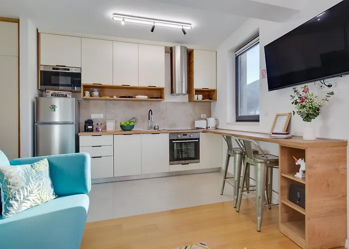 Apartman Tres Fenestras - Free Private Garage Parking Zára