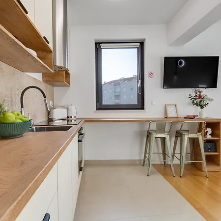 Apartamento Tres Fenestras - Private Parking Zadar