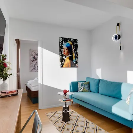 Tres Fenestras - Private Parking Lägenhet *