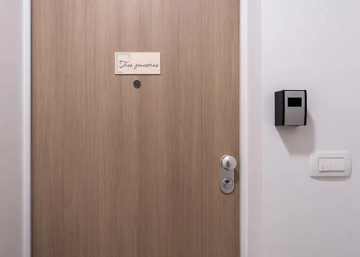 Lägenhet Tres Fenestras - Private Parking