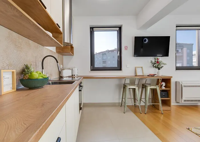 Appartement Tres Fenestras - Private Parking Zadar
