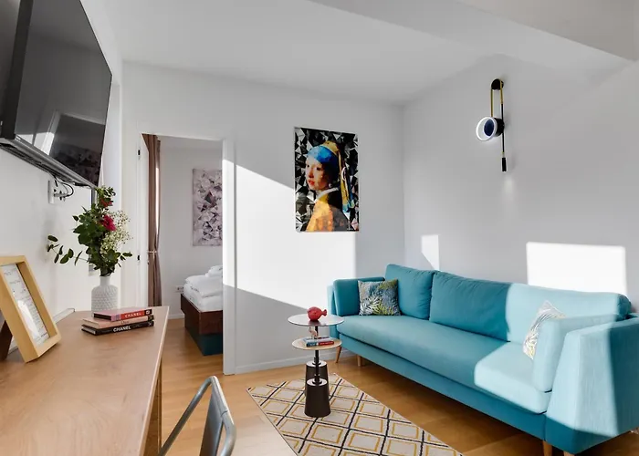 Tres Fenestras - Private Parking Lägenhet *